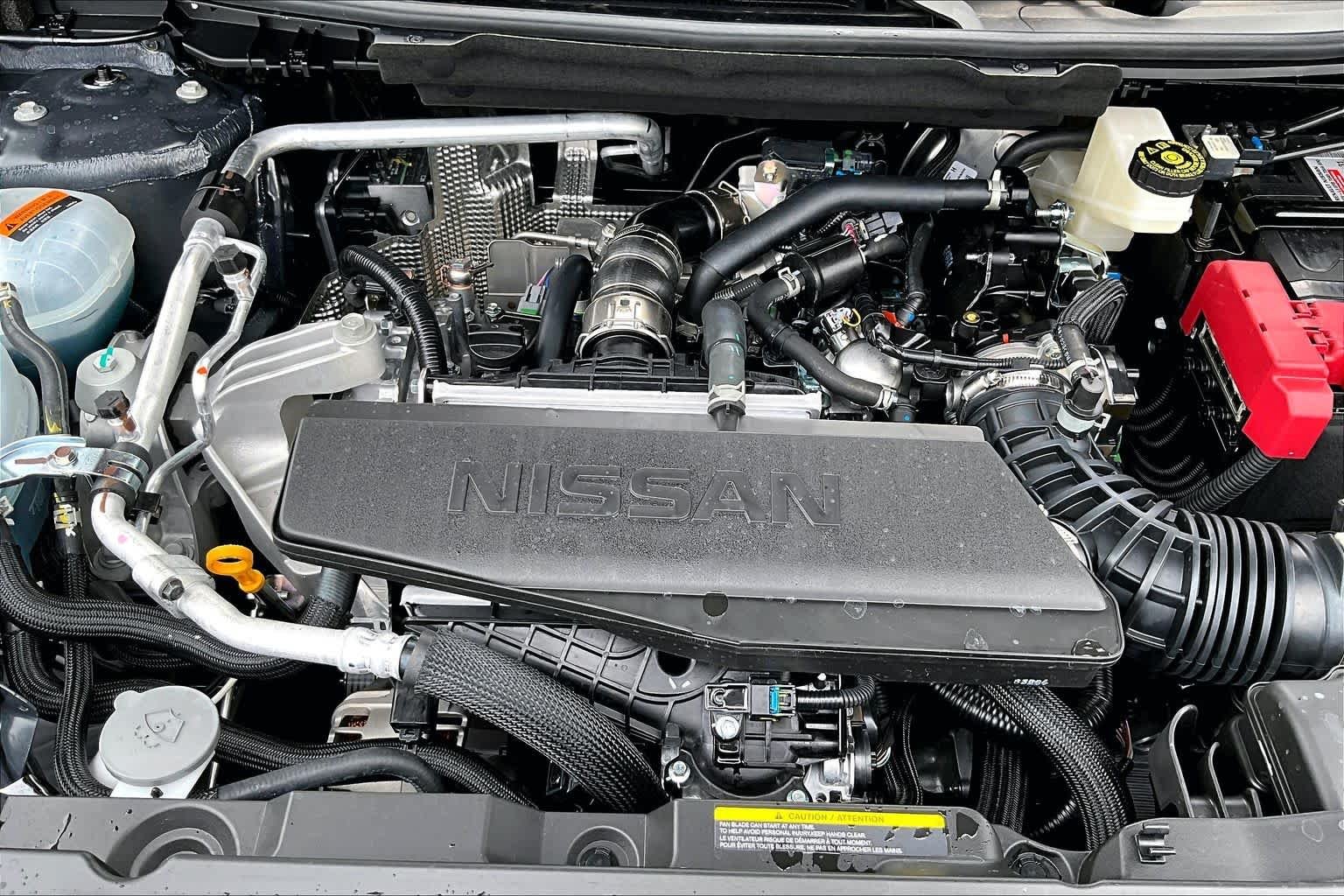 New 2027 Gun Metallic Nissan SV image 17