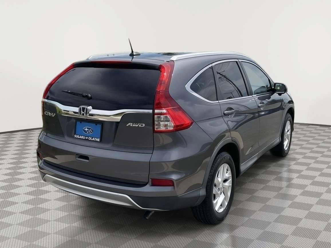 Used 2016 Alabaster Silver Metallic Honda EX-L image 15