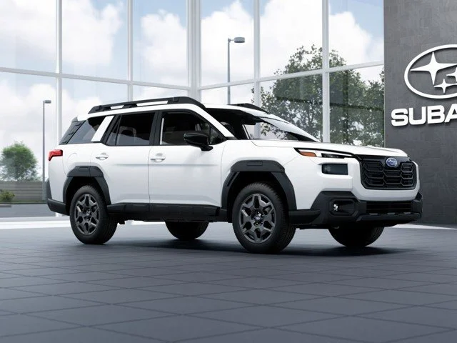 New 2026 White Subaru Premium image 1