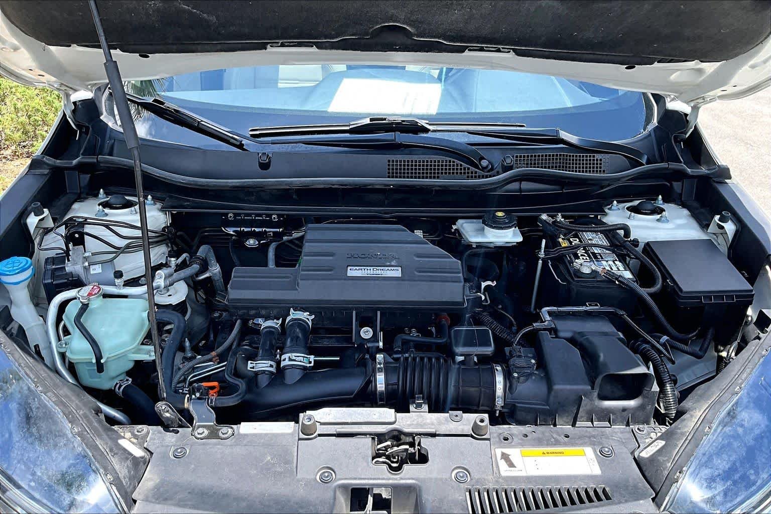 Used 2018 Lunar Silver Metallic Honda EX-L image 32