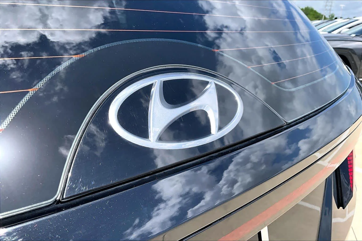 Used 2024 Black Pearl Hyundai SE image 26