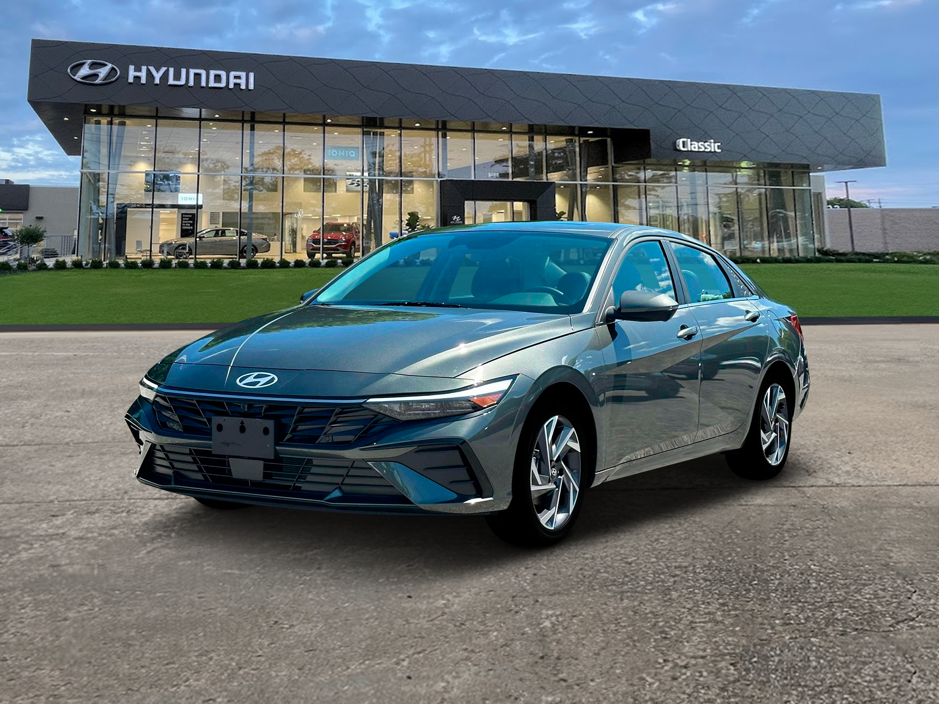 2025 Hyundai Elantra Limited