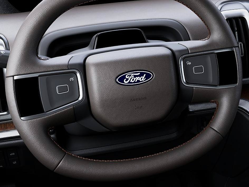 New 2027 Star White Metallic Tri-Coat Ford MAX King Ranch® image 12