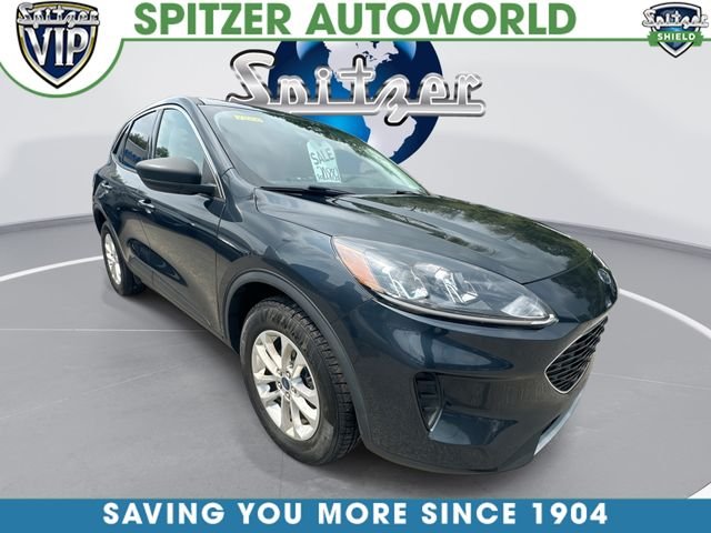 Used 2022 Blue Metallic Ford SE image 1
