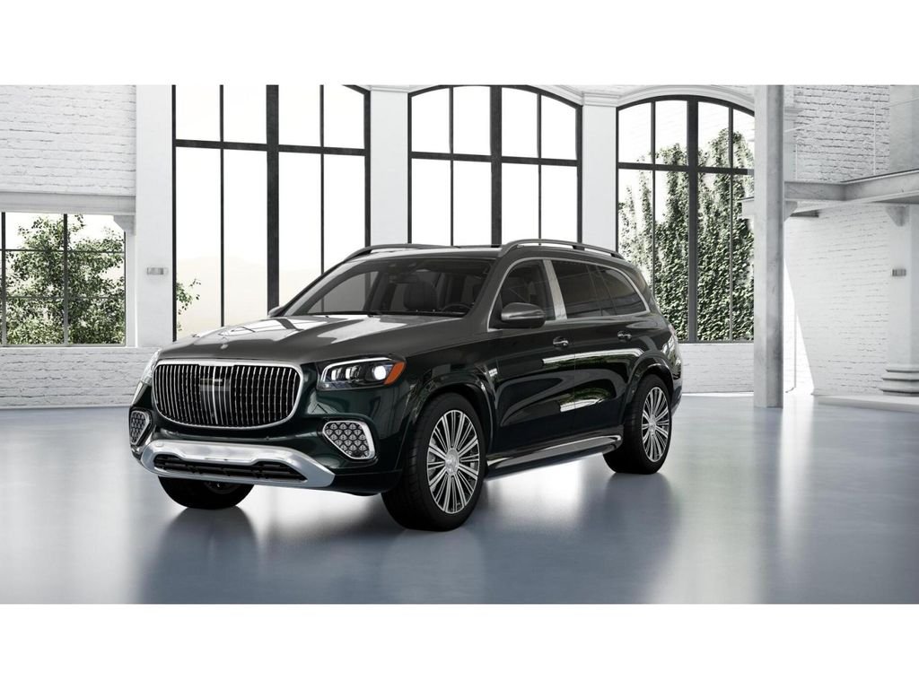 Used 2024 Emerald Green Metallic Mercedes-Benz Maybach GLS 600 4MATIC® image 40