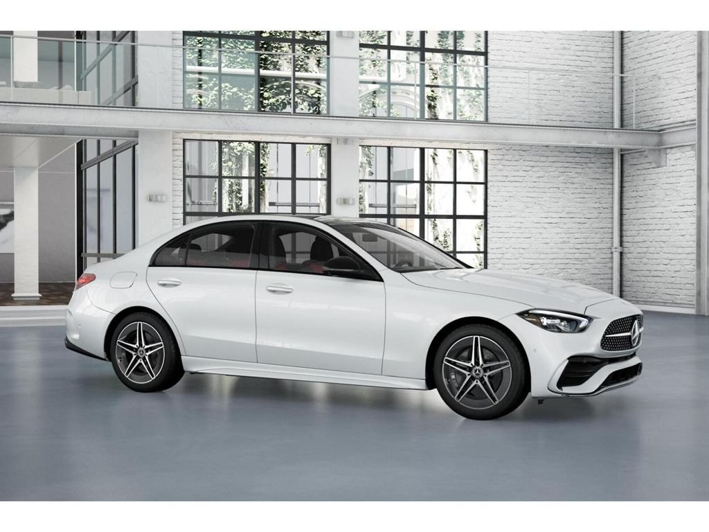 New 2026 MANUFAKTUR Moonlight White Metallic Mercedes-Benz C 300 image 13