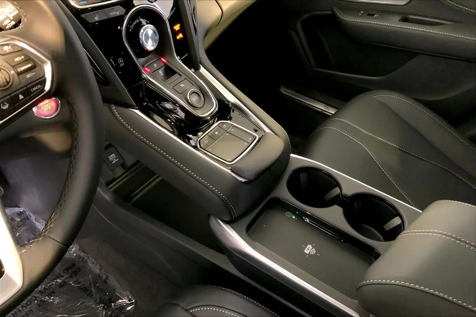 New 2026 Platinum White Pearl Acura With Technology Package image 11