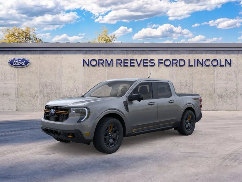 New 2026 Carbonized Gray Metallic Ford Tremor® image 31