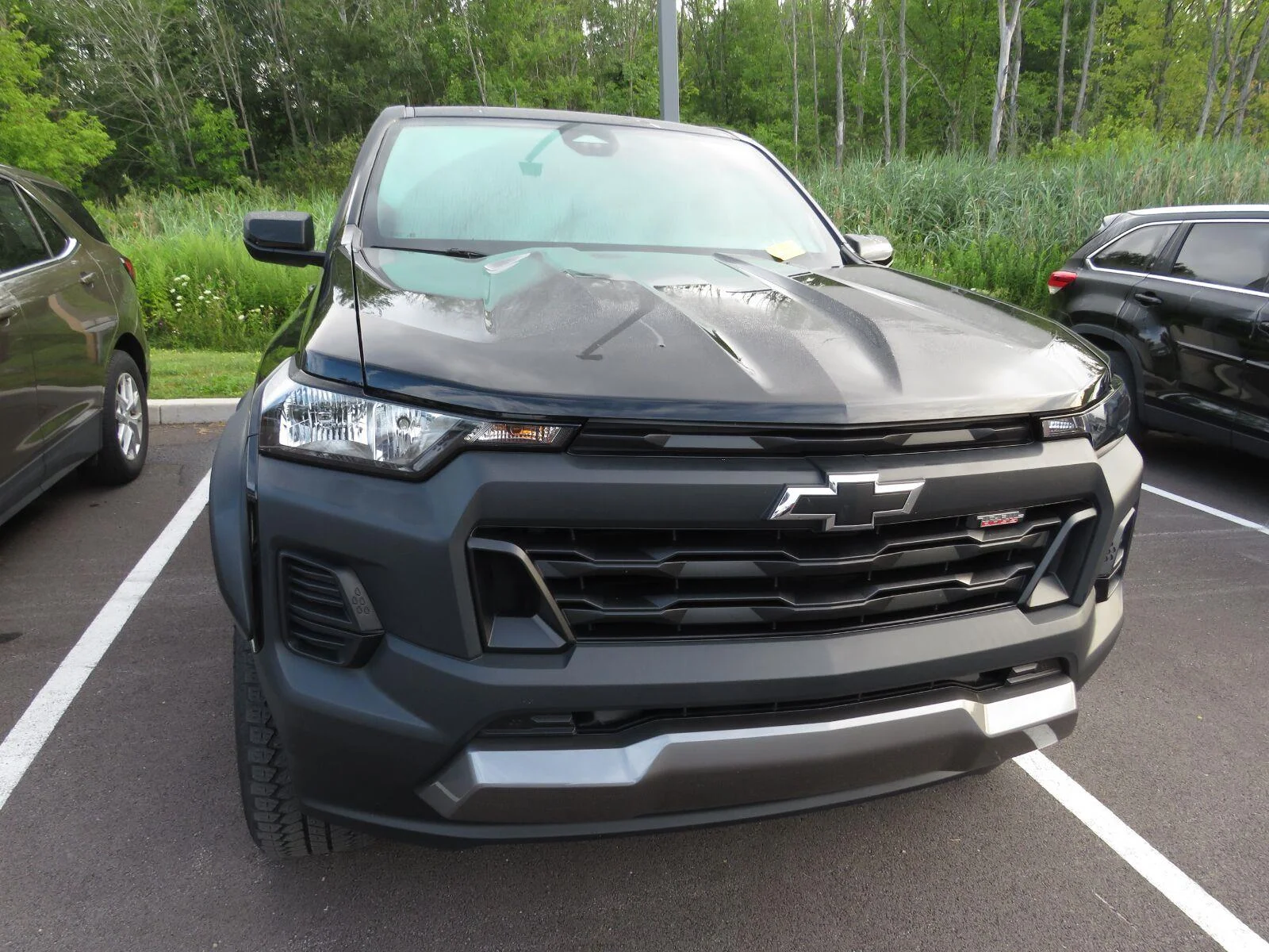 Used 2023 BLACK Chevrolet 4WD Trail Boss image 4