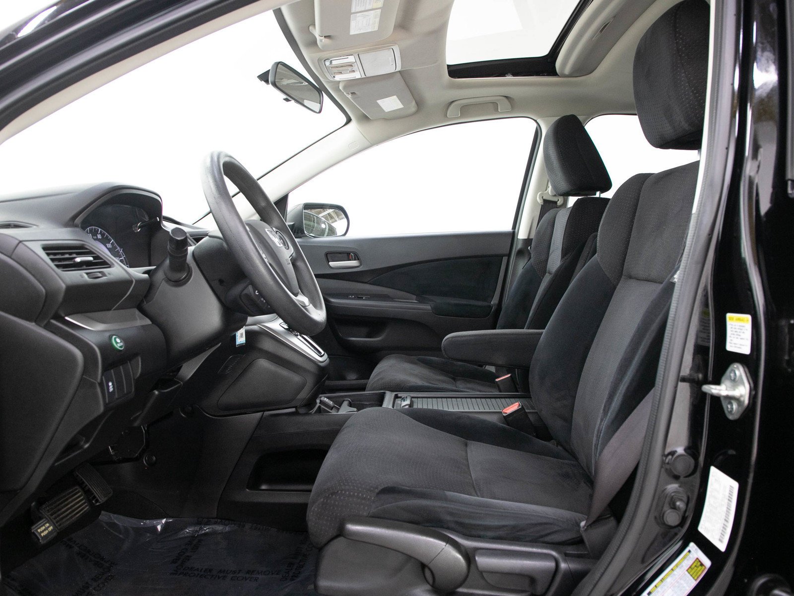 Used 2013 Black Honda EX image 21