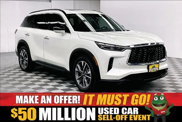 2023 INFINITI QX60 LUXE