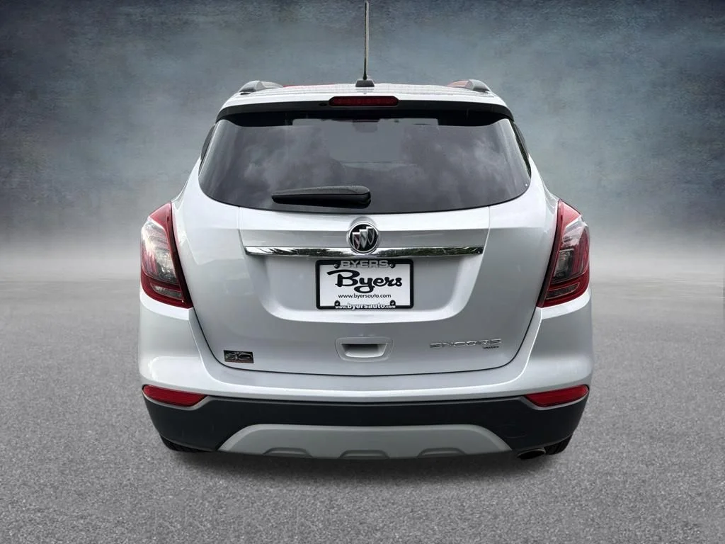 Used 2020 Silver Buick Preferred image 5