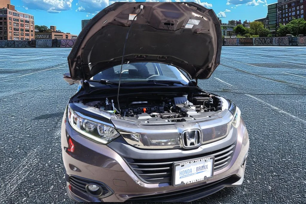 Certified Used 2019 Midnight Amethyst Metallic Honda EX image 36