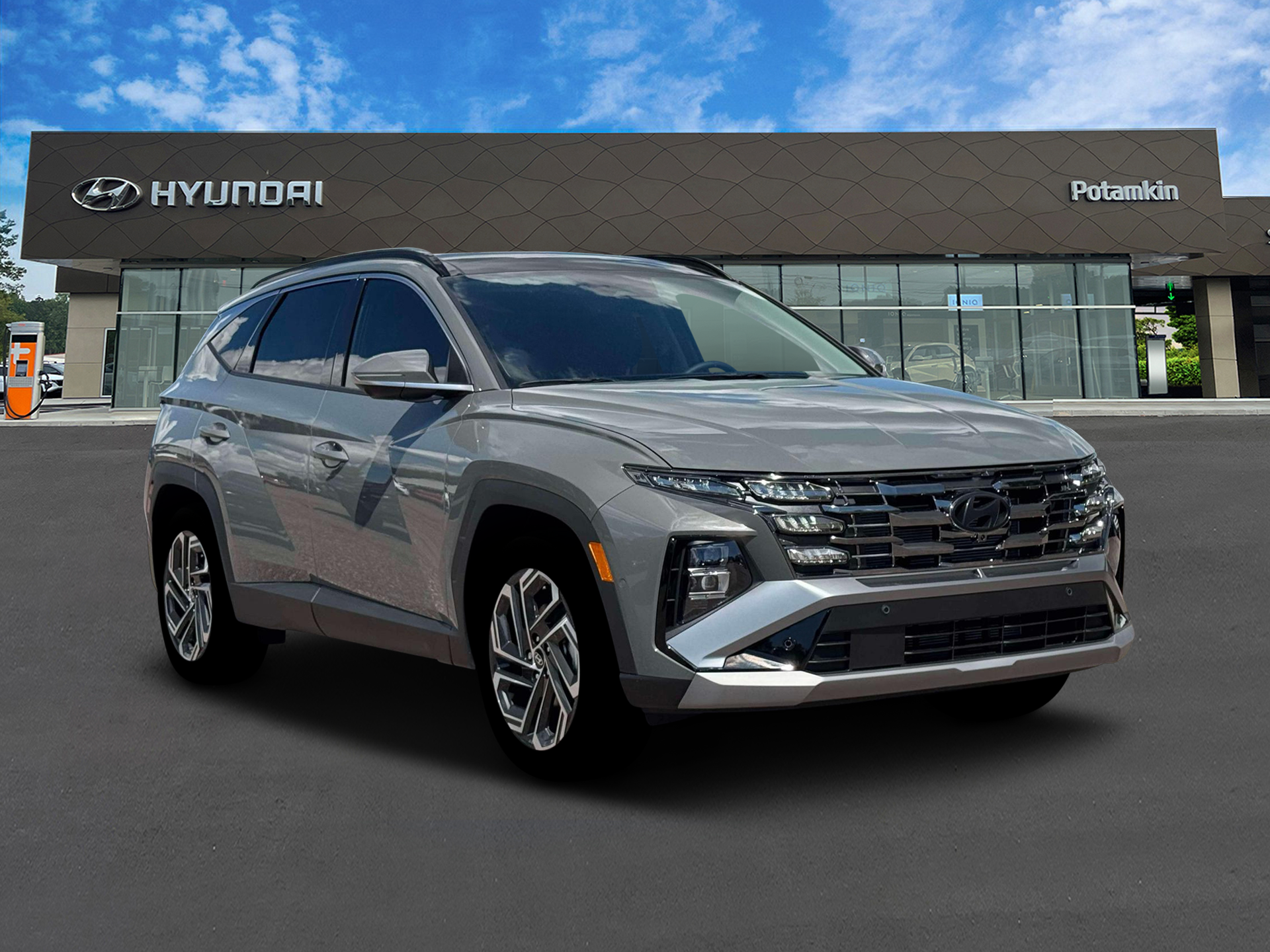 New 2026 Hampton Gray Hyundai Limited image 11