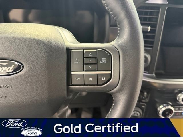 Certified Used 2024 Star White Ford Lariat image 12