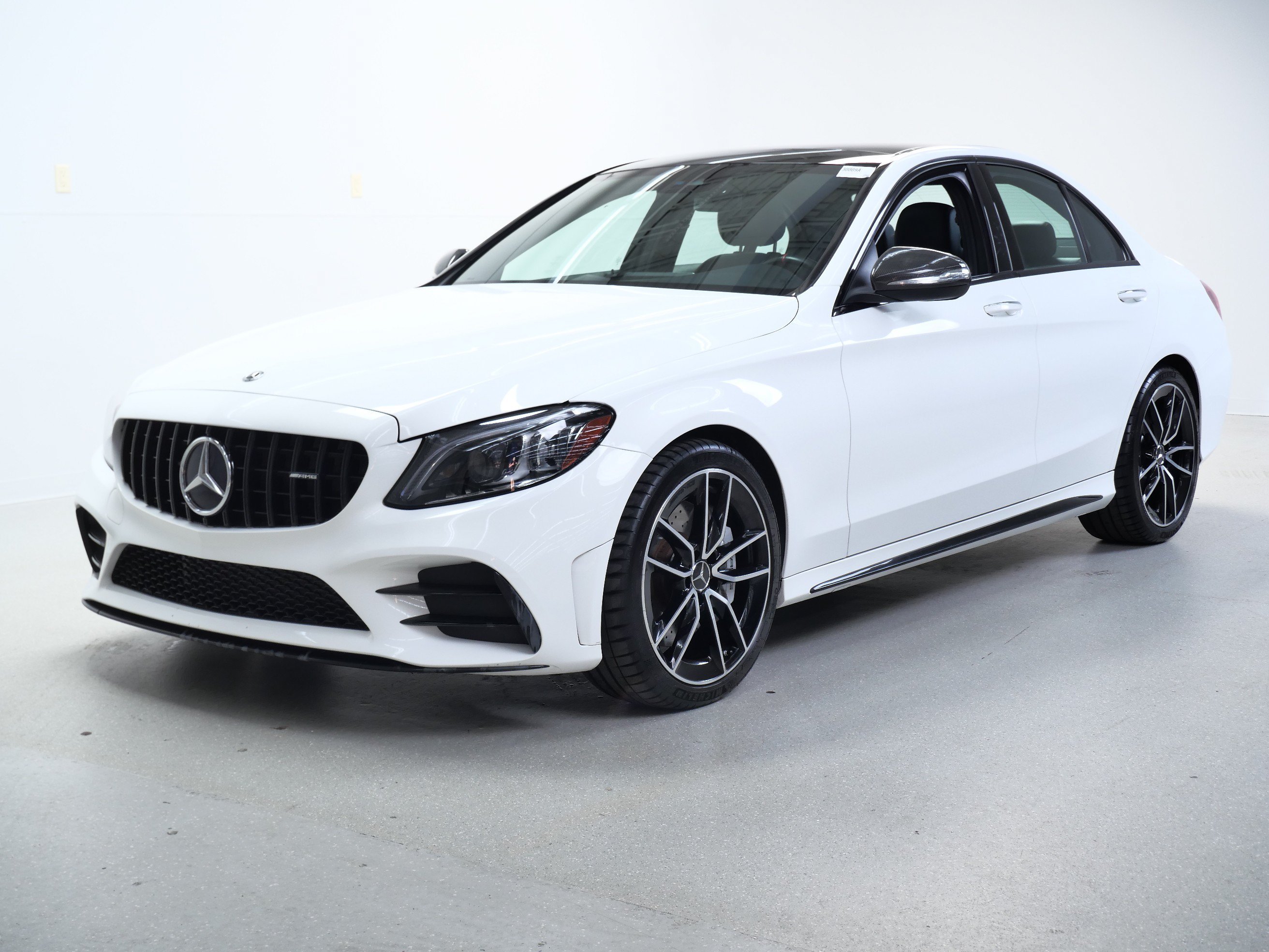 Used 2021 Polar White Mercedes-Benz AMG® C 43 image 9