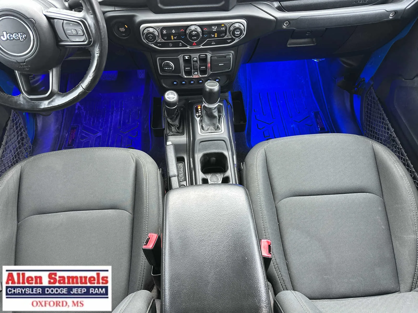 Used 2021 Hydro Blue Pearlcoat Jeep Sport S image 35