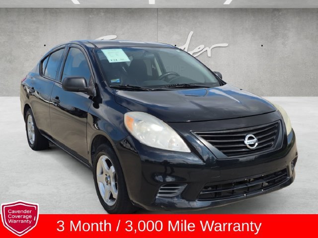Used 2013 Nissan Versa Sedan S Plus with VIN 3N1CN7AP4DL853578 for sale in Rockwall, TX