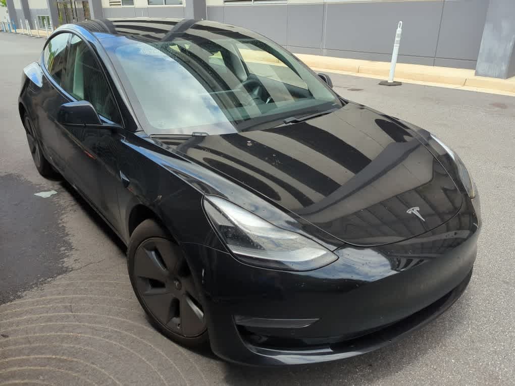 2021 Tesla Model 3's photo