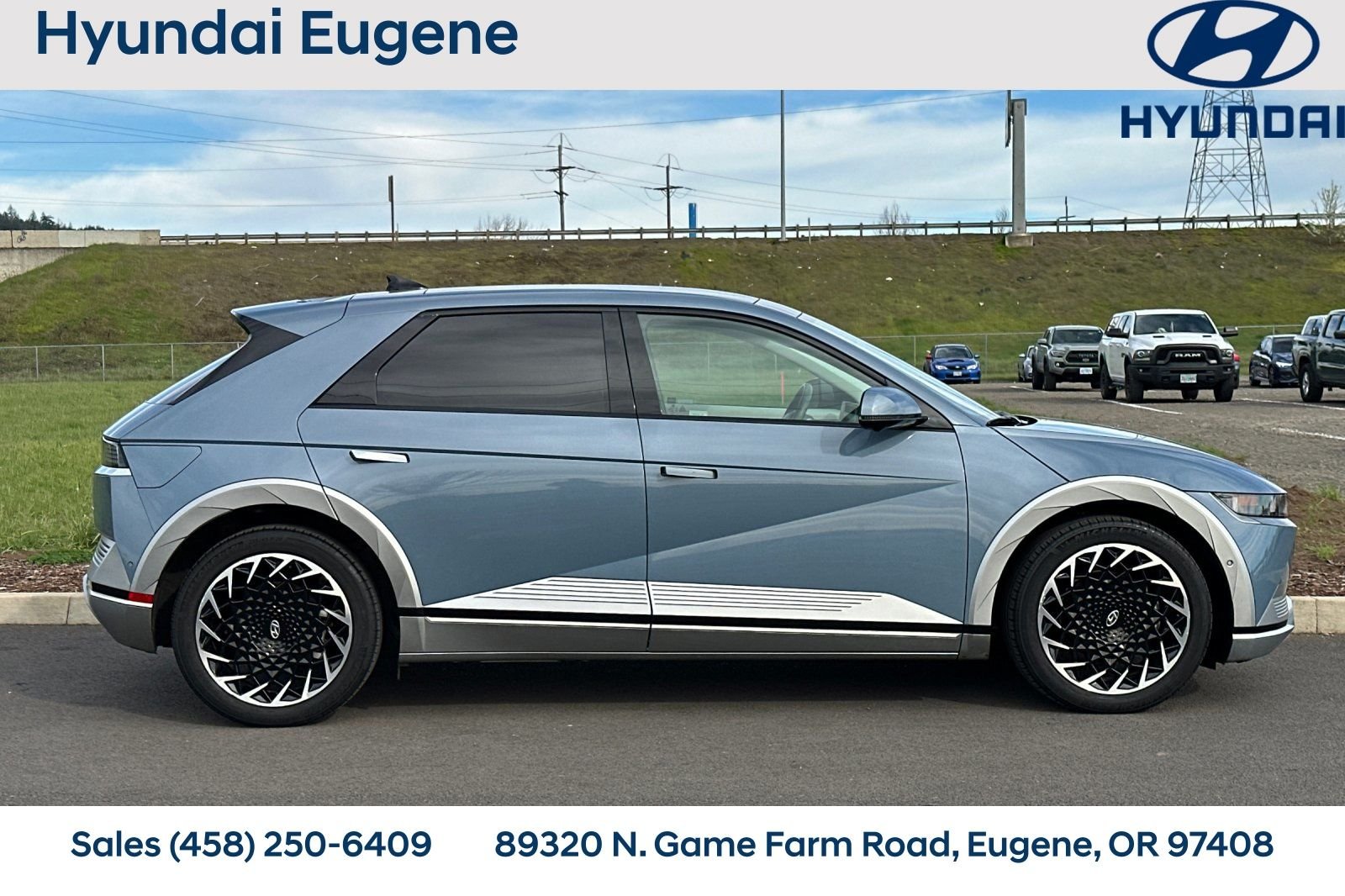 Used 2023 Hyundai IONIQ 5 Limited with VIN KM8KRDAF3PU164446 for sale in Eugene, OR