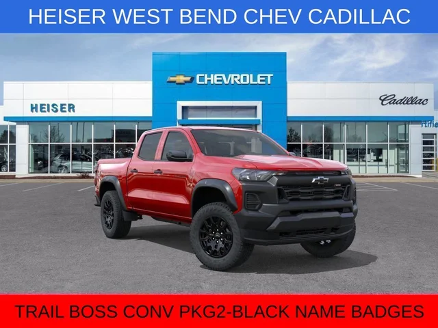 2026 Chevrolet Colorado Trail Boss