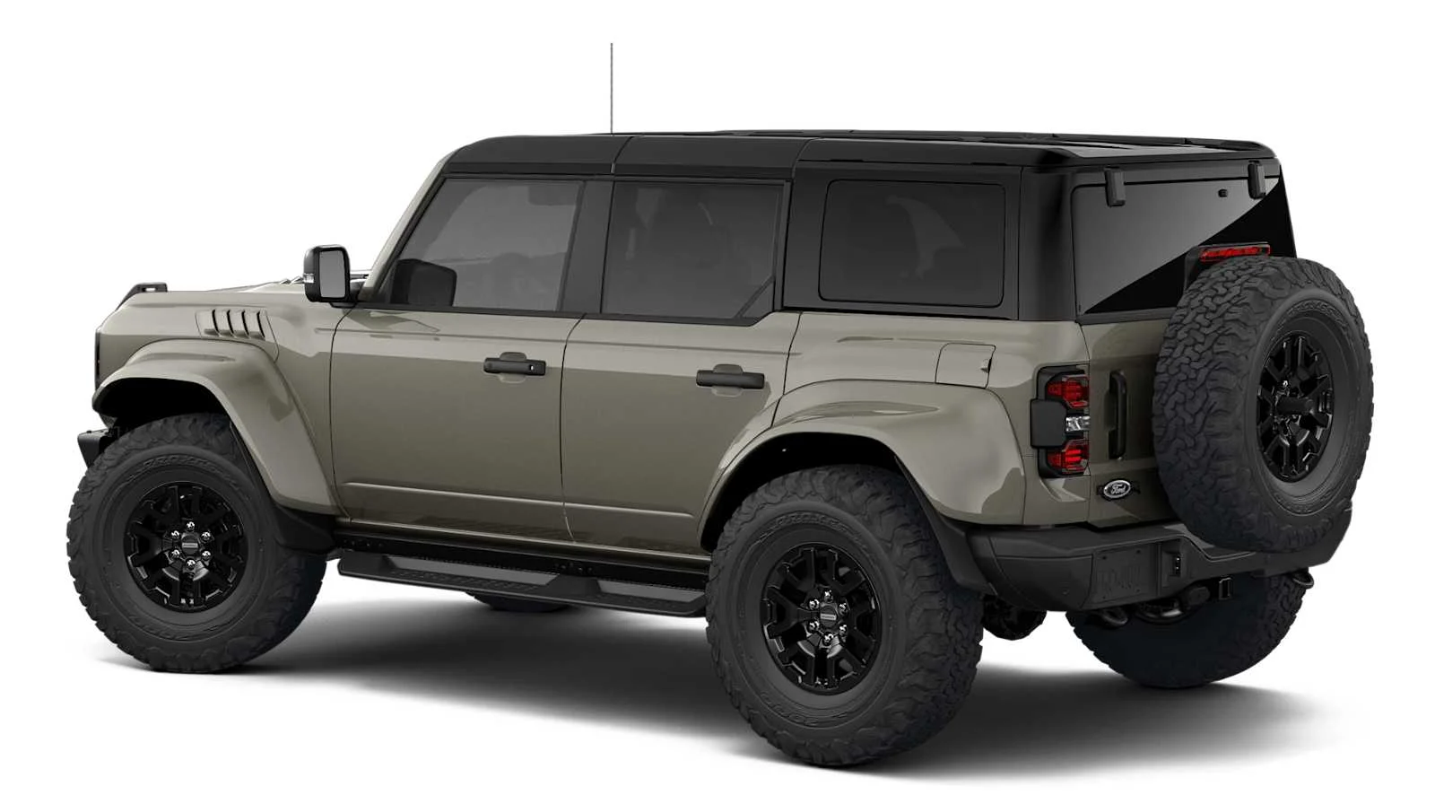 New 2026 Marsh Gray Ford Raptor® image 2
