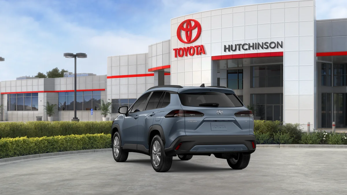 New 2026 Celestite Toyota LE image 37