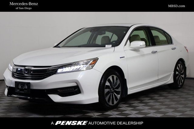 2017|Honda|Accord Hybrid|Touring|4D Sedan