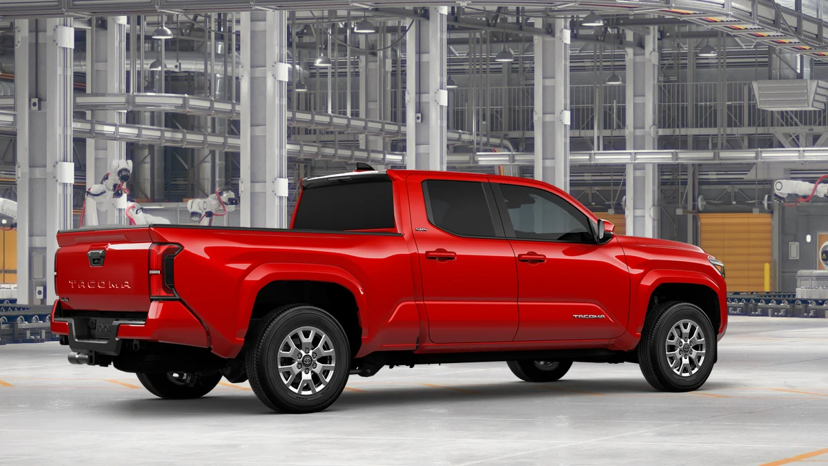 New 2026 Supersonic Red Toyota SR5 image 11
