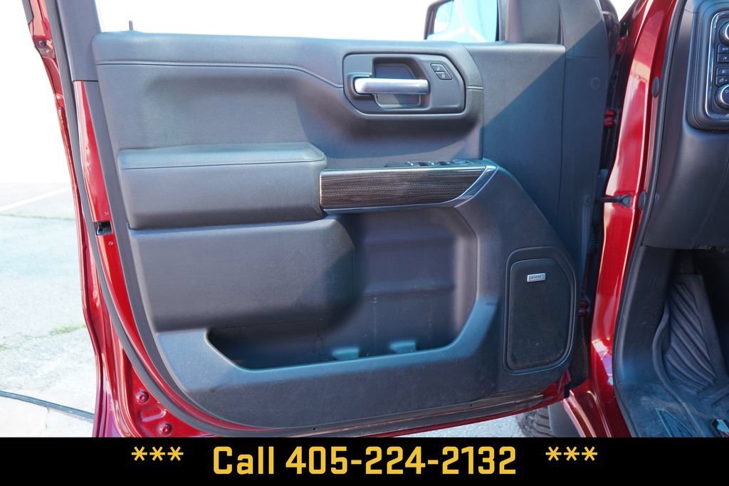 Used 2021 CHERRY RED TINTCOAT Chevrolet LT Trail Boss image 22