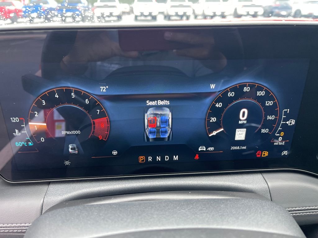 Used 2025 Red Ford GT Premium image 18