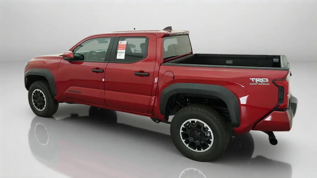 New 2026 Supersonic Red Toyota TRD Off-Road image 15