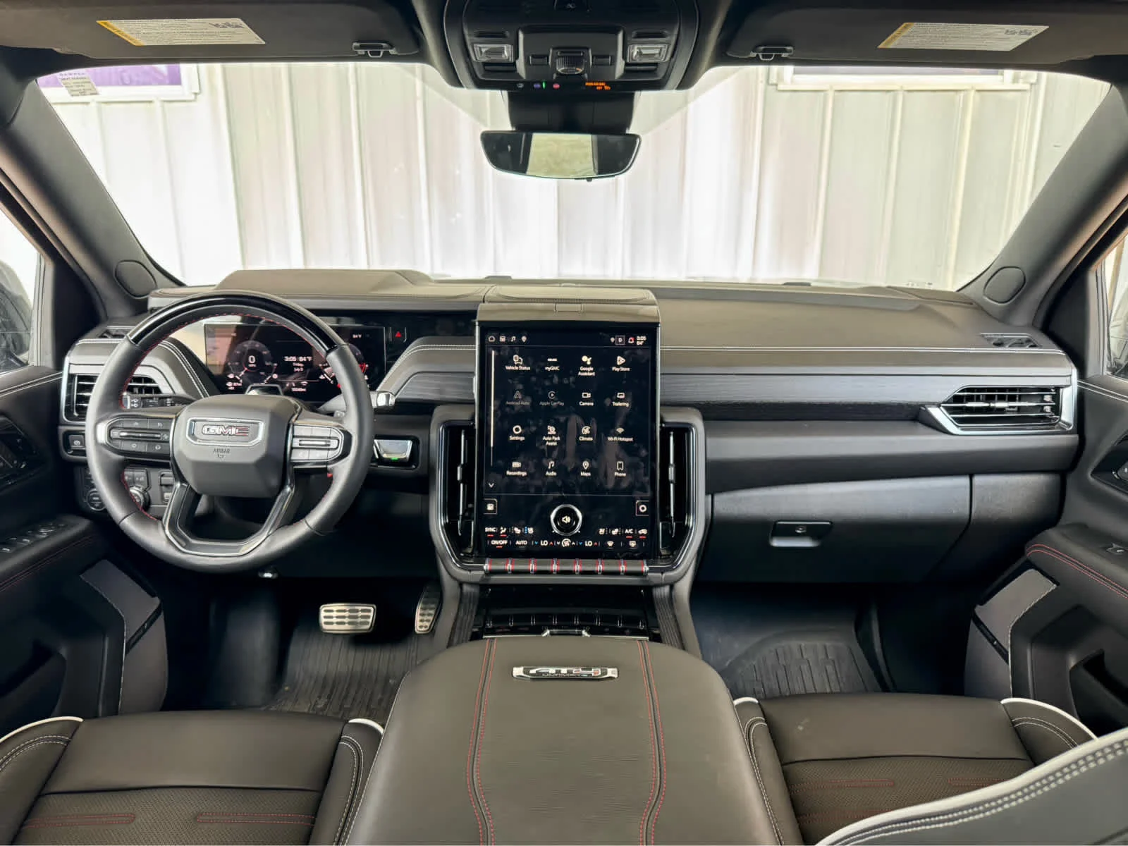 Certified Used 2025 Onyx Black GMC AT4 Ultimate image 23