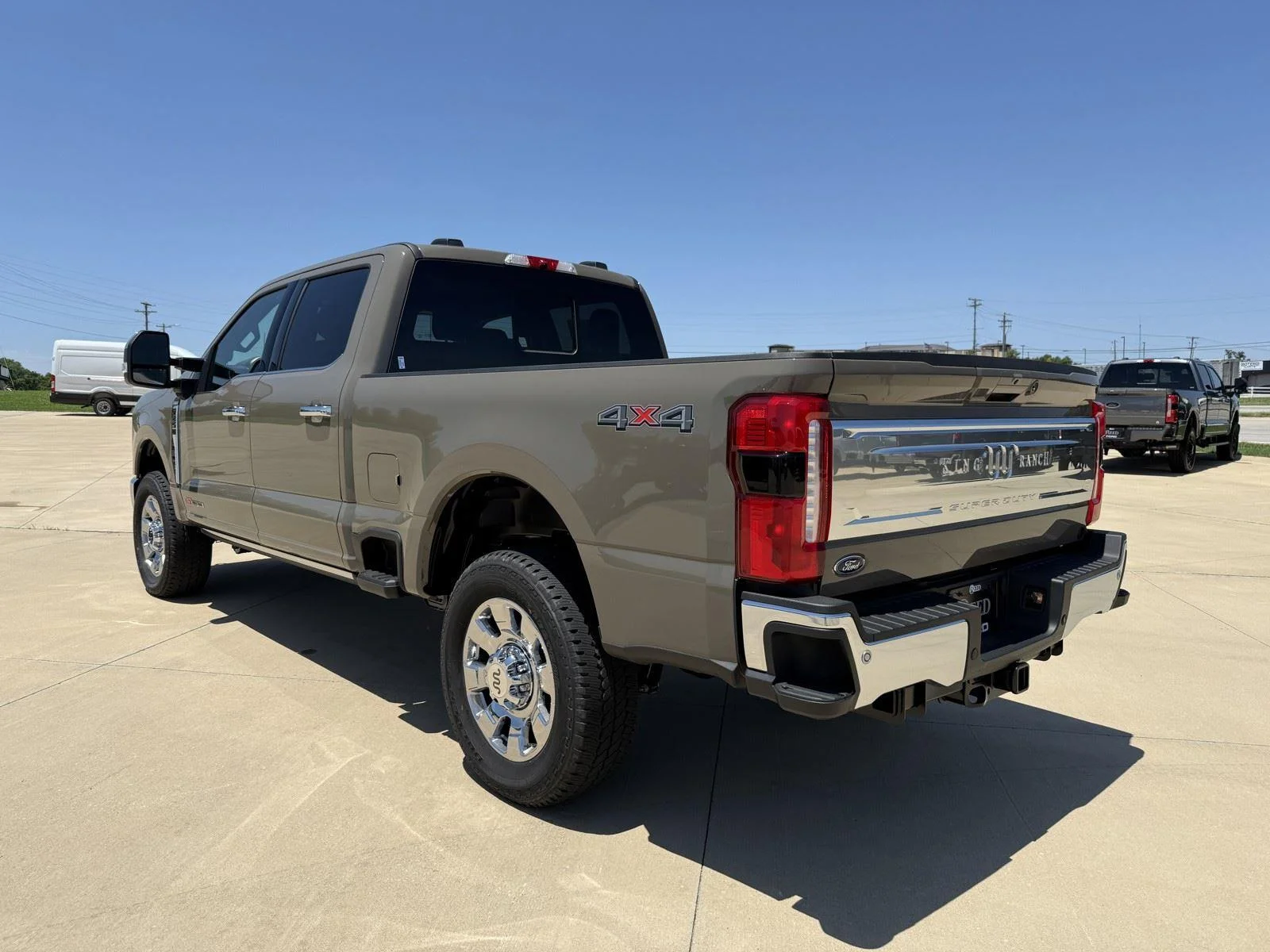New 2026 Marsh Gray Ford F-250® King Ranch® image 7