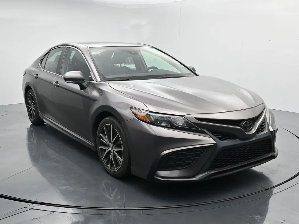Used 2024 Gray Toyota SE image 1