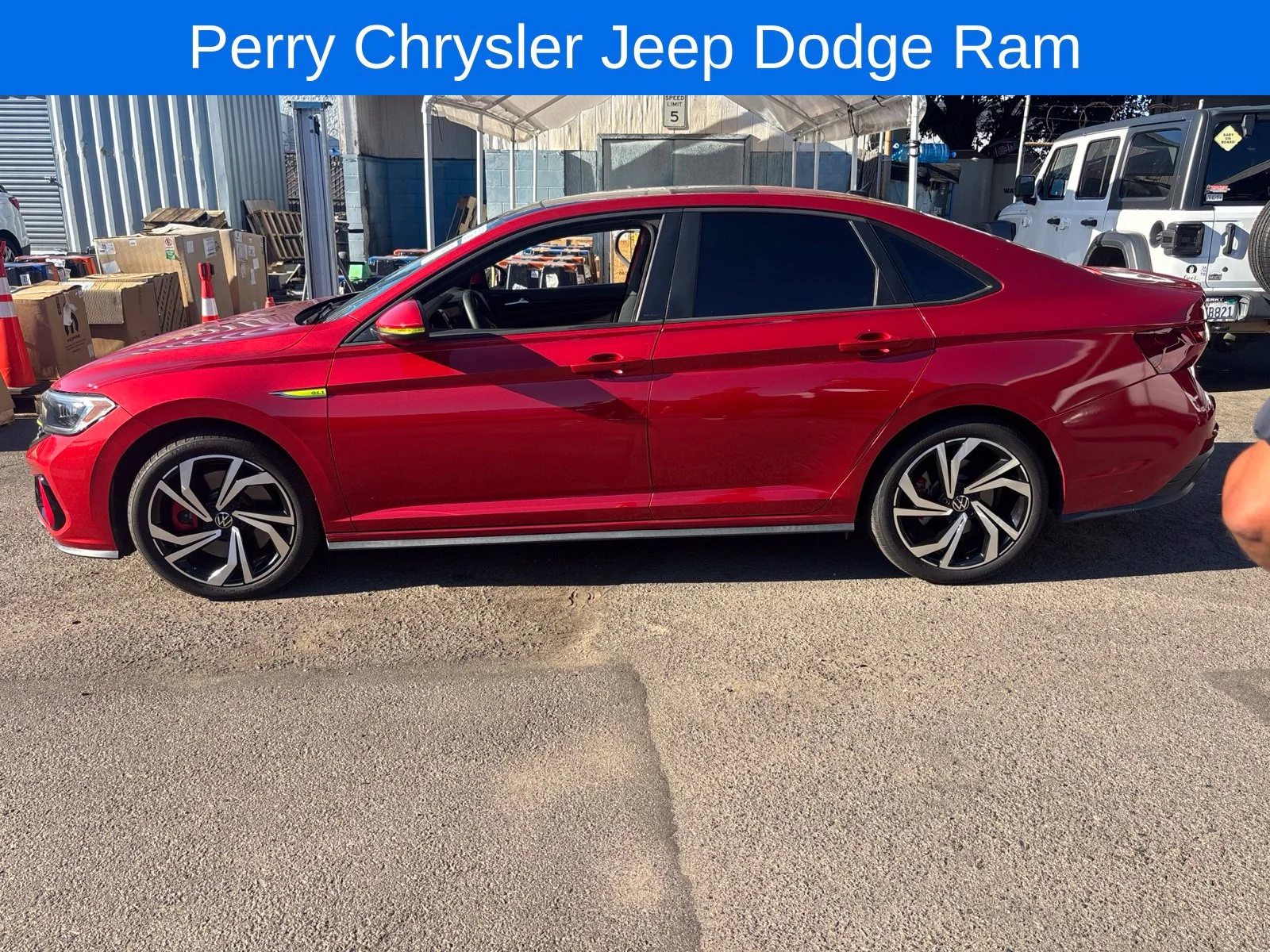 Used 2022 Red Volkswagen 2.0T Autobahn image 2
