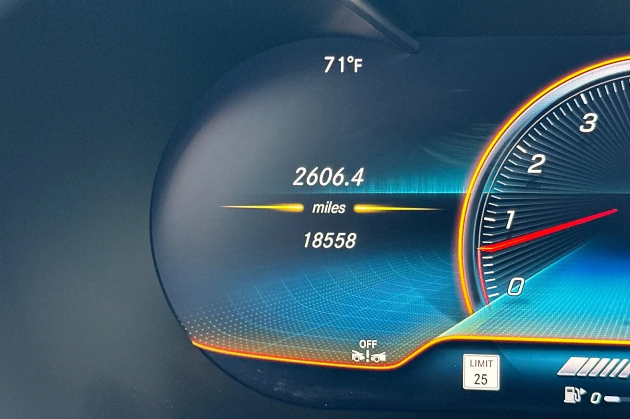 Certified Used 2023 Polar White Mercedes-Benz AMG® GLC 43 image 25