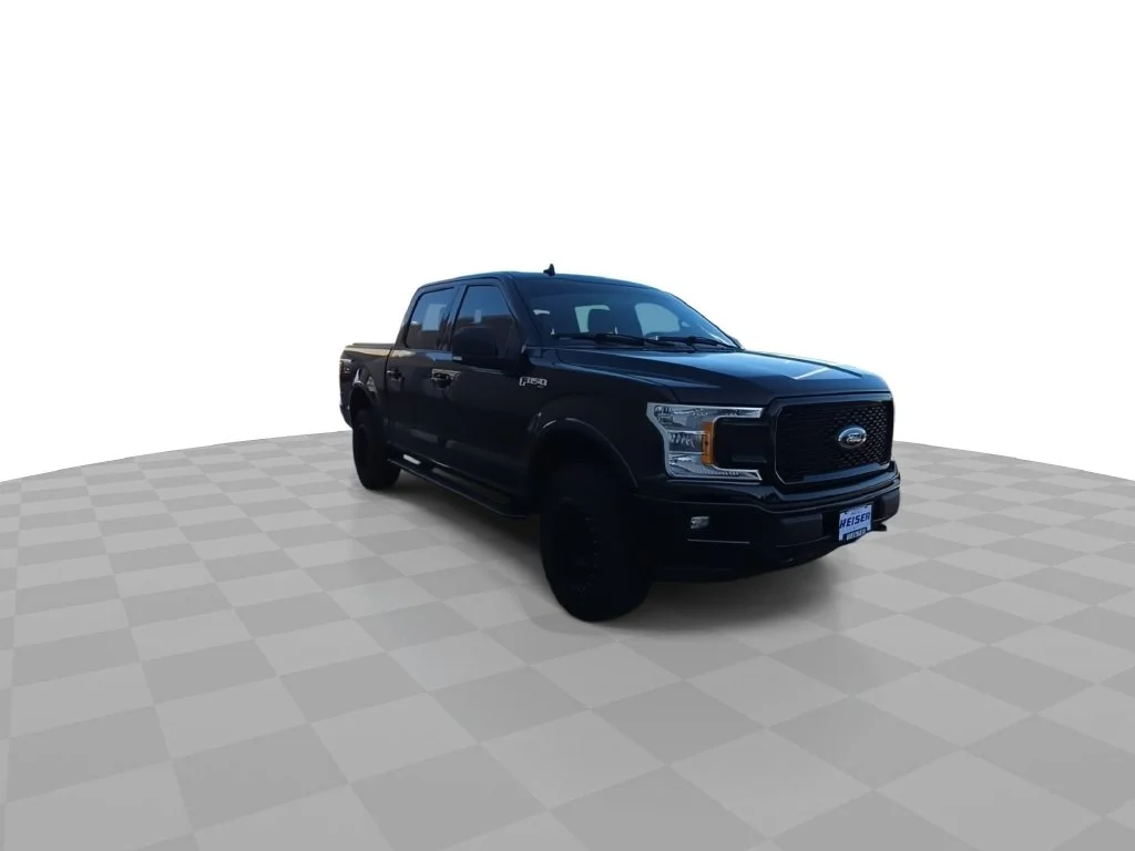 Used 2018 Black Ford XLT image 4