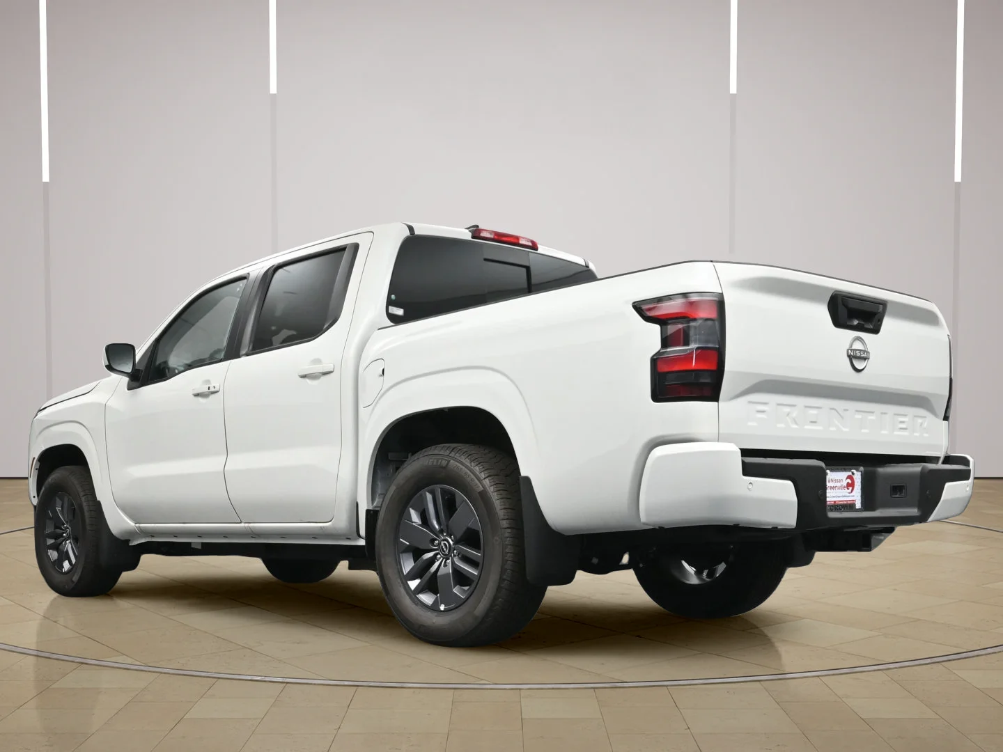 Certified Used 2025 Glacier White Nissan SV image 27