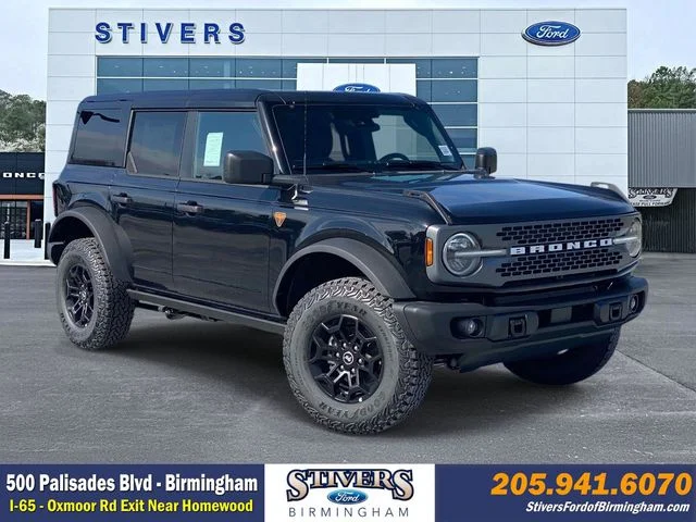 2026 Ford Bronco 4-Door