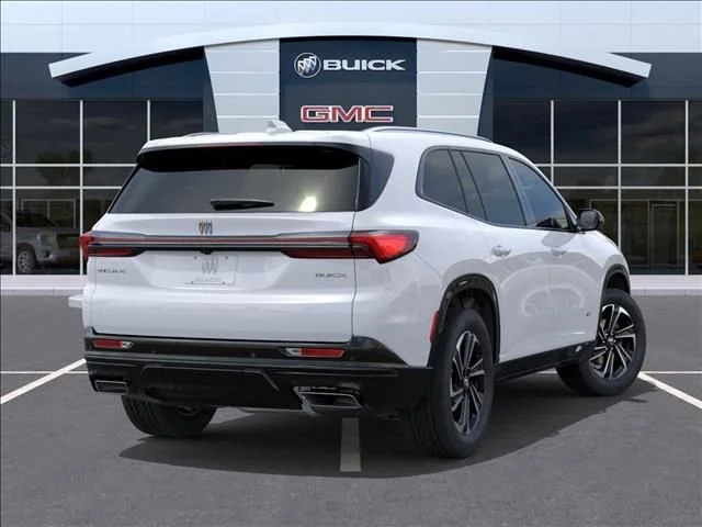 New 2026 Iridescent White Tricoat Buick Sport Touring image 4
