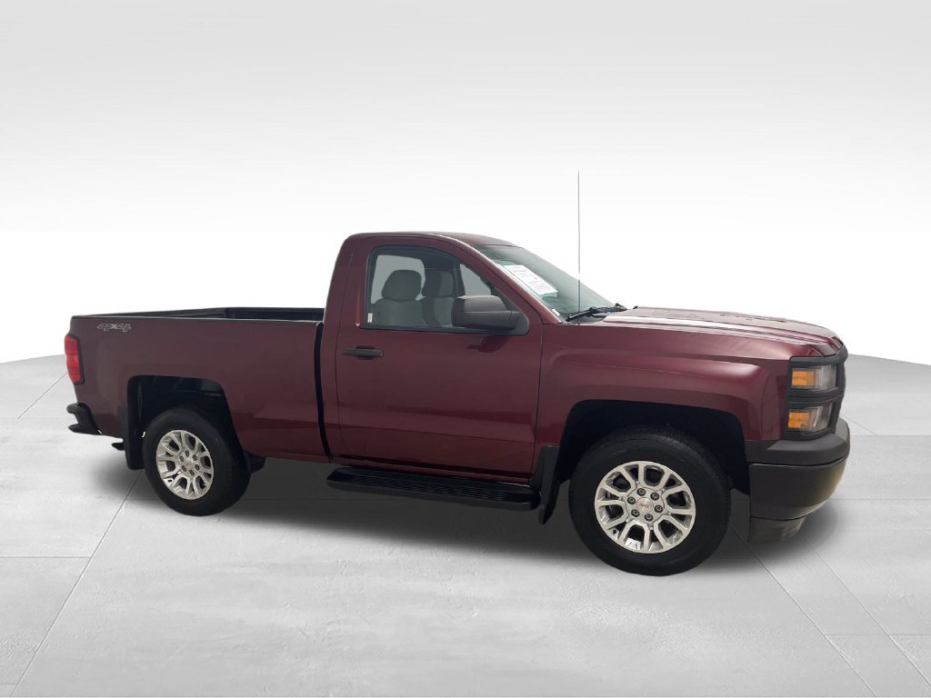 Used 2014 Red Chevrolet Work Truck image 6