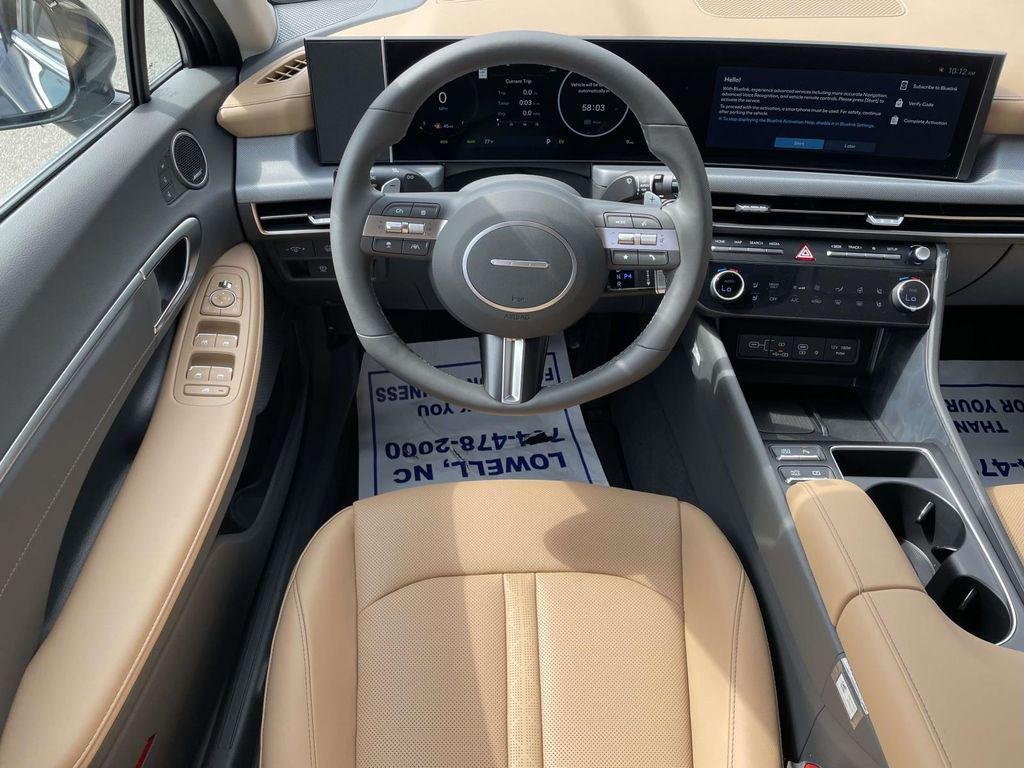 New 2026 Blue Hyundai Limited image 13