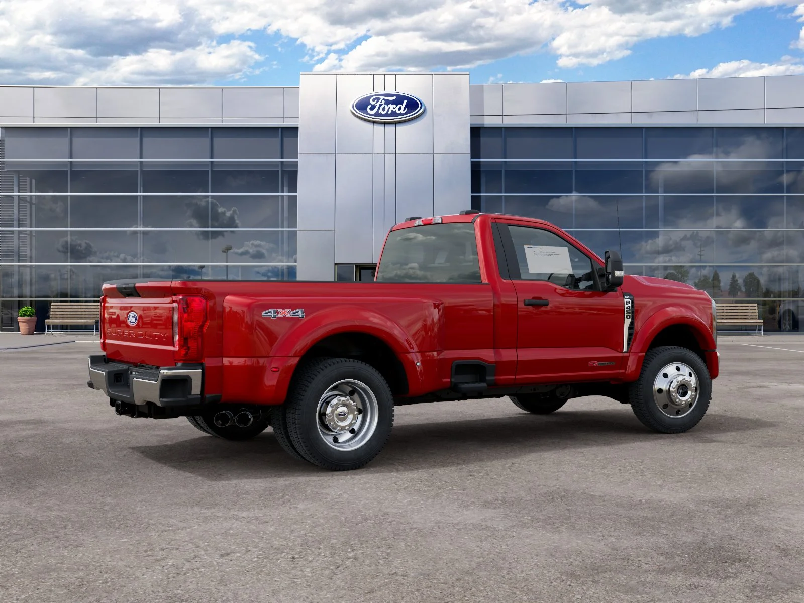 New 2027 Race Red Ford XLT image 31