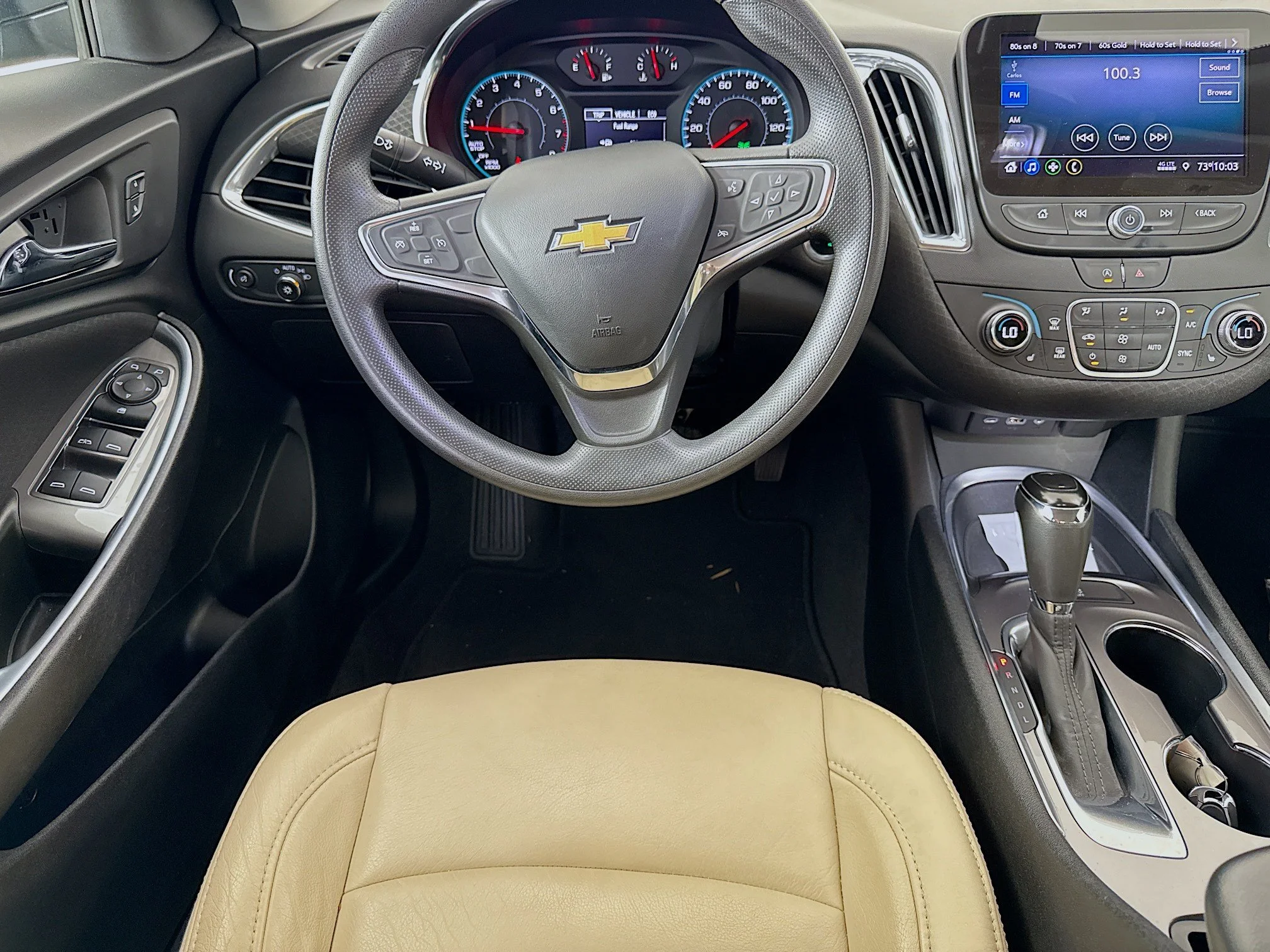 Used 2020 STONE GRAY METALLIC Chevrolet LT image 24