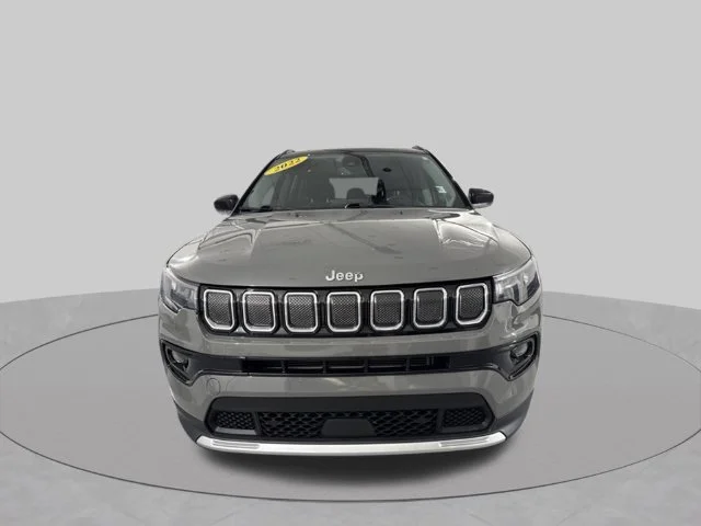 Used 2022 Gray Jeep Limited image 2