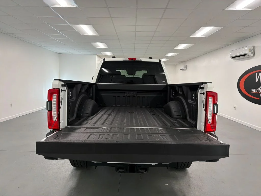 New 2026 White Ford Lariat image 8