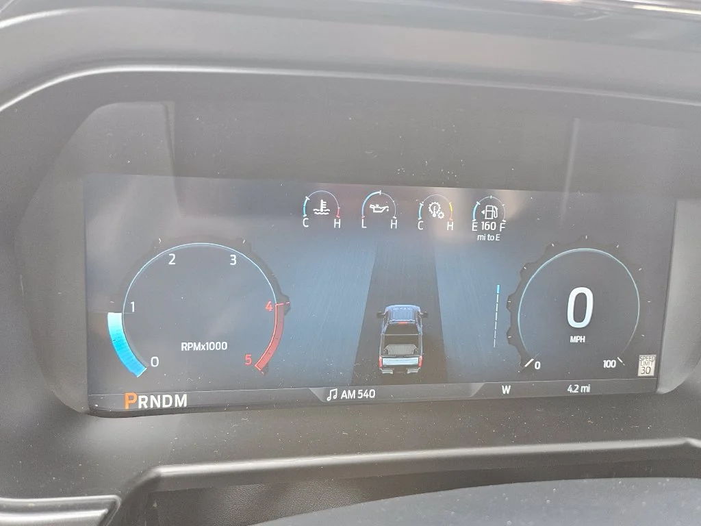 New 2026 Star White Metallic Tri-Coat Ford F-250® King Ranch® image 8