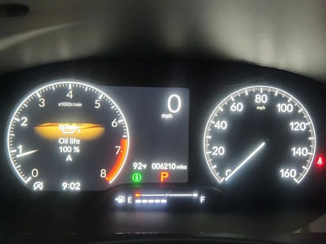 Used 2026 Black Honda LX image 10