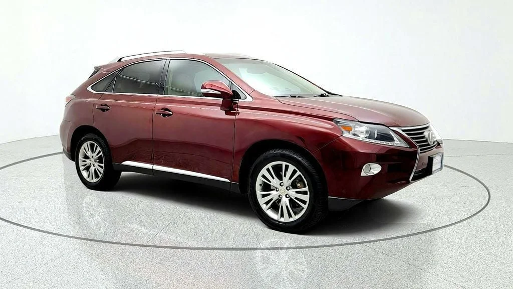 Used 2014 Claret Mica Lexus RX 350 FWD w/ Navigation, Comfort & Premium Packages image 3